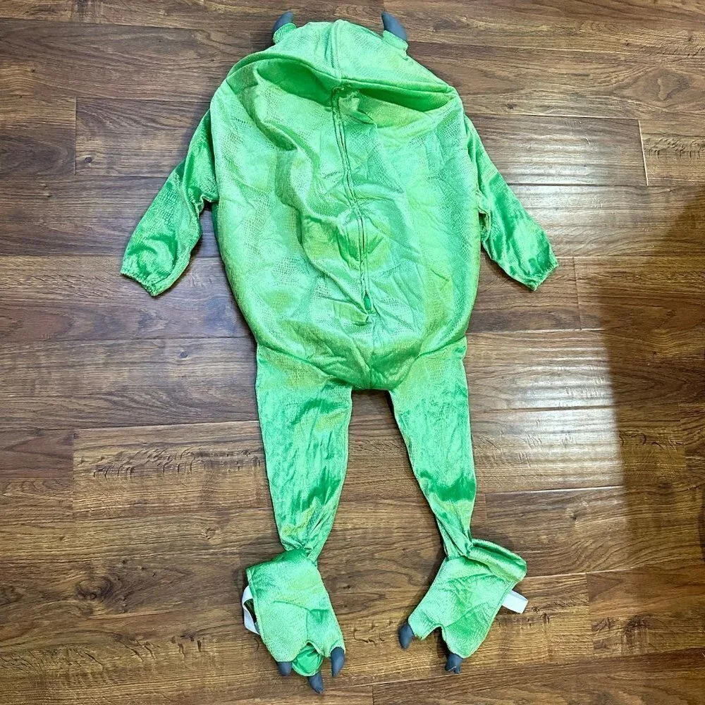 Disney Store Monsters Inc. Mike Wazowski 2T-4T Kids Halloween Costume Full Body